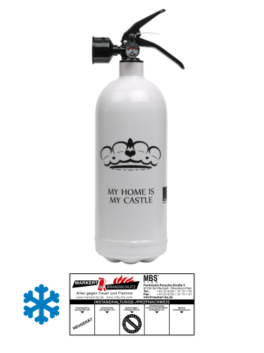 Jockel F2JM 5 Designfeuerlöscher wiederbefüllbar, 2L, EN3